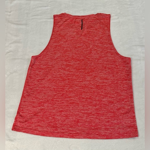 Xersion EverAir Muscle Tank Top Sleeveless Size L Red Shirt - Picture 4 of 10